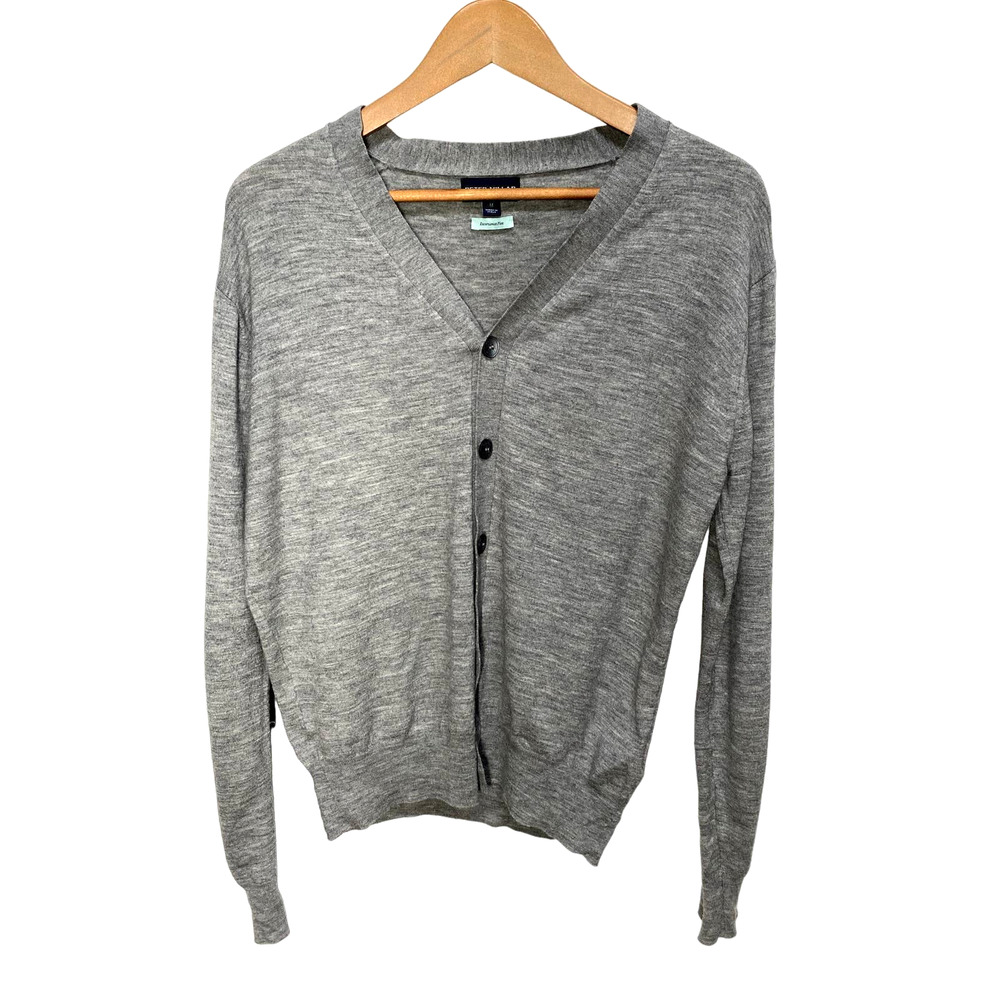 Peter Millar Excursionist Flex Cardigan Size Medi… - image 1
